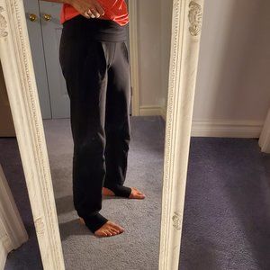 Lululemon Ballet Tights, Loose fit with Feet Cover